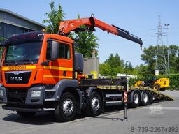 MAN TGS 35.360 E6 8×2 / FASSI F235A.2.22