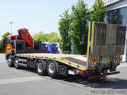 MAN TGS 35.360 E6 8×2 / FASSI F235A.2.22