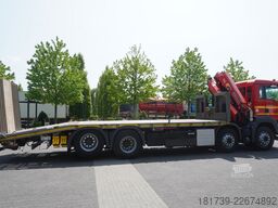 MAN TGS 35.360 E6 8×2 / FASSI F235A.2.22