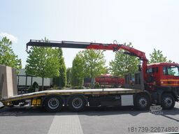 MAN TGS 35.360 E6 8×2 / FASSI F235A.2.22