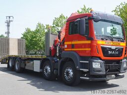 MAN TGS 35.360 E6 8×2 / FASSI F235A.2.22