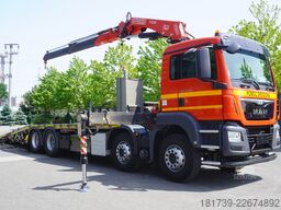 MAN TGS 35.360 E6 8×2 / FASSI F235A.2.22