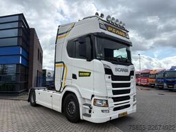 Scania S450 NGS / Standklima / Show Interior / NL Truck