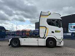 Scania S450 NGS / Standklima / Show Interior / NL Truck