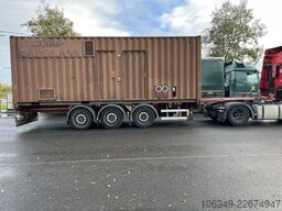  8m Bürocontainer 27FT Werkstattcontainer