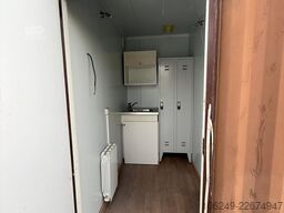  8m Bürocontainer 27FT Werkstattcontainer