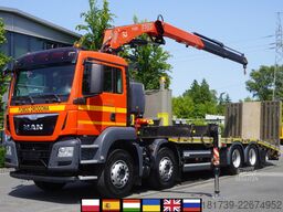 MAN TGS 35.360 E6 8×2 / FASSI F235A.2.22