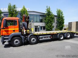 MAN TGS 35.360 E6 8×2 / FASSI F235A.2.22