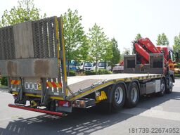 MAN TGS 35.360 E6 8×2 / FASSI F235A.2.22