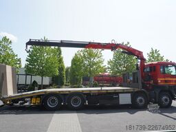 MAN TGS 35.360 E6 8×2 / FASSI F235A.2.22