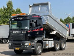 Scania R560 V8 6x4 Tipper / Big Axle / Full Steel / Eu...