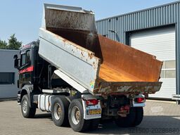 Scania R560 V8 6x4 Tipper / Big Axle / Full Steel / Eu...