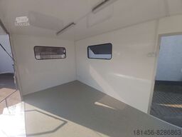 ANHÄNGERWIRTZ Event Trailer mobile Bühne Verkauf Infostand mit Fenster Stro, 230V verfügbar