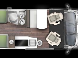 FORSTER VAN 636 EB LIVIN UP Rückfahrsensoren, 140 PS