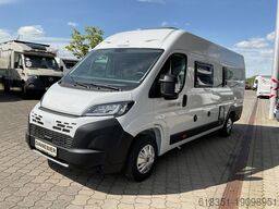 FORSTER VAN 636 EB LIVIN UP Rückfahrsensoren, 140 PS