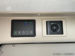 FORSTER VAN 636 EB LIVIN UP Rückfahrsensoren, 140 PS