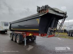 Schmitz Cargobull Kipper Stahlrundmulde 24m³