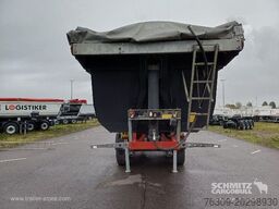 Schmitz Cargobull Kipper Stahlrundmulde 24m³