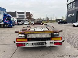 LAG Container chassis / 20-30 FT / BPW + Disc
