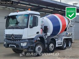 Mercedes Arocs 3240 Arocs 8X4 9m3 Stetter Mixer Steel su...