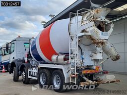 Mercedes Arocs 3240 Arocs 8X4 9m3 Stetter Mixer Steel su...