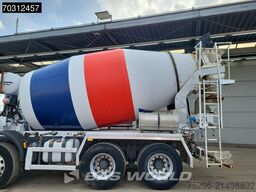 Mercedes Arocs 3240 Arocs 8X4 9m3 Stetter Mixer Steel su...