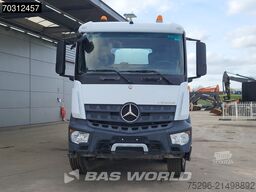 Mercedes Arocs 3240 Arocs 8X4 9m3 Stetter Mixer Steel su...