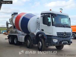 Mercedes Arocs 3240 Arocs 8X4 9m3 Stetter Mixer Steel su...