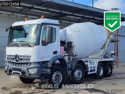 Mercedes Arocs 3240 Arocs 8X4 9m3 Stetter Mixer Steelsus...