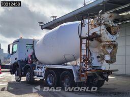 Mercedes Arocs 3240 Arocs 8X4 9m3 Stetter Mixer Steelsus...