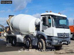 Mercedes Arocs 3240 Arocs 8X4 9m3 Stetter Mixer Steelsus...
