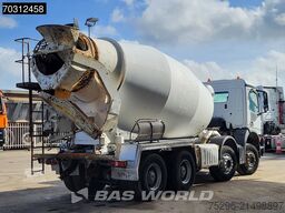 Mercedes Arocs 3240 Arocs 8X4 9m3 Stetter Mixer Steelsus...