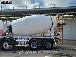Mercedes Arocs 3240 Arocs 8X4 9m3 Stetter Mixer Steelsus...