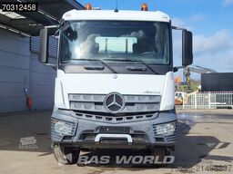 Mercedes Arocs 3240 Arocs 8X4 9m3 Stetter Mixer Steelsus...