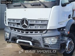 Mercedes Arocs 3240 Arocs 8X4 9m3 Stetter Mixer Steelsus...