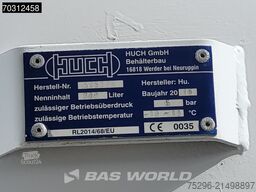 Mercedes Arocs 3240 Arocs 8X4 9m3 Stetter Mixer Steelsus...