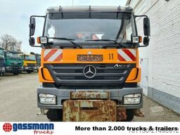Mercedes-Benz Axor 1828 AK 4x4, Winterdienstausstattung, Kran