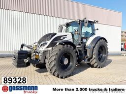 Valtra T 235 V, Frontgewicht, 50 km/h, Vollausstattung
