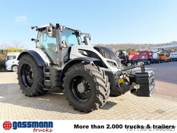 Valtra T 235 V, Frontgewicht, 50 km/h, Vollausstattung