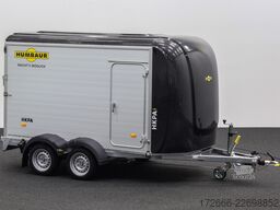 Humbaur HKPA 263217 | HECKRAMPENKOMBI | SEITENTÜR 328X177X180CM 2600KG KOFFERANHÄNGER