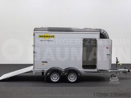 Humbaur HKPA 263217 | HECKRAMPENKOMBI | SEITENTÜR 328X177X180CM 2600KG KOFFERANHÄNGER