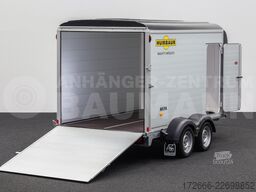 Humbaur HKPA 263217 | HECKRAMPENKOMBI | SEITENTÜR 328X177X180CM 2600KG KOFFERANHÄNGER