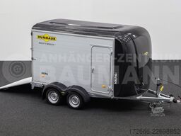 Humbaur HKPA 263217 | HECKRAMPENKOMBI | SEITENTÜR 328X177X180CM 2600KG KOFFERANHÄNGER
