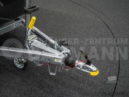 Humbaur HKPA 263217 | HECKRAMPENKOMBI | SEITENTÜR 328X177X180CM 2600KG KOFFERANHÄNGER