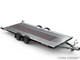 Brian James Trailers A 130-5021-35-2-12 TRANSPORTER 500X210CM 3500KG AUTOTRAILER | SCHWARZ