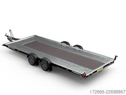 Brian James Trailers A 130-5021-35-2-12 TRANSPORTER 500X210CM 3500KG AUTOTRAILER | SCHWARZ