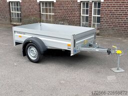 Humbaur HA 752111 KV 205X110X35CM 750KG TIEFLADER | BUGKLAPPE