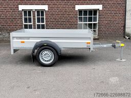Humbaur HA 752111 KV 205X110X35CM 750KG TIEFLADER | BUGKLAPPE