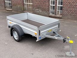 Humbaur HA 752111 KV 205X110X35CM 750KG TIEFLADER | BUGKLAPPE