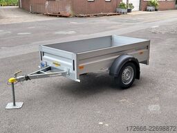 Humbaur HA 752111 KV 205X110X35CM 750KG TIEFLADER | BUGKLAPPE